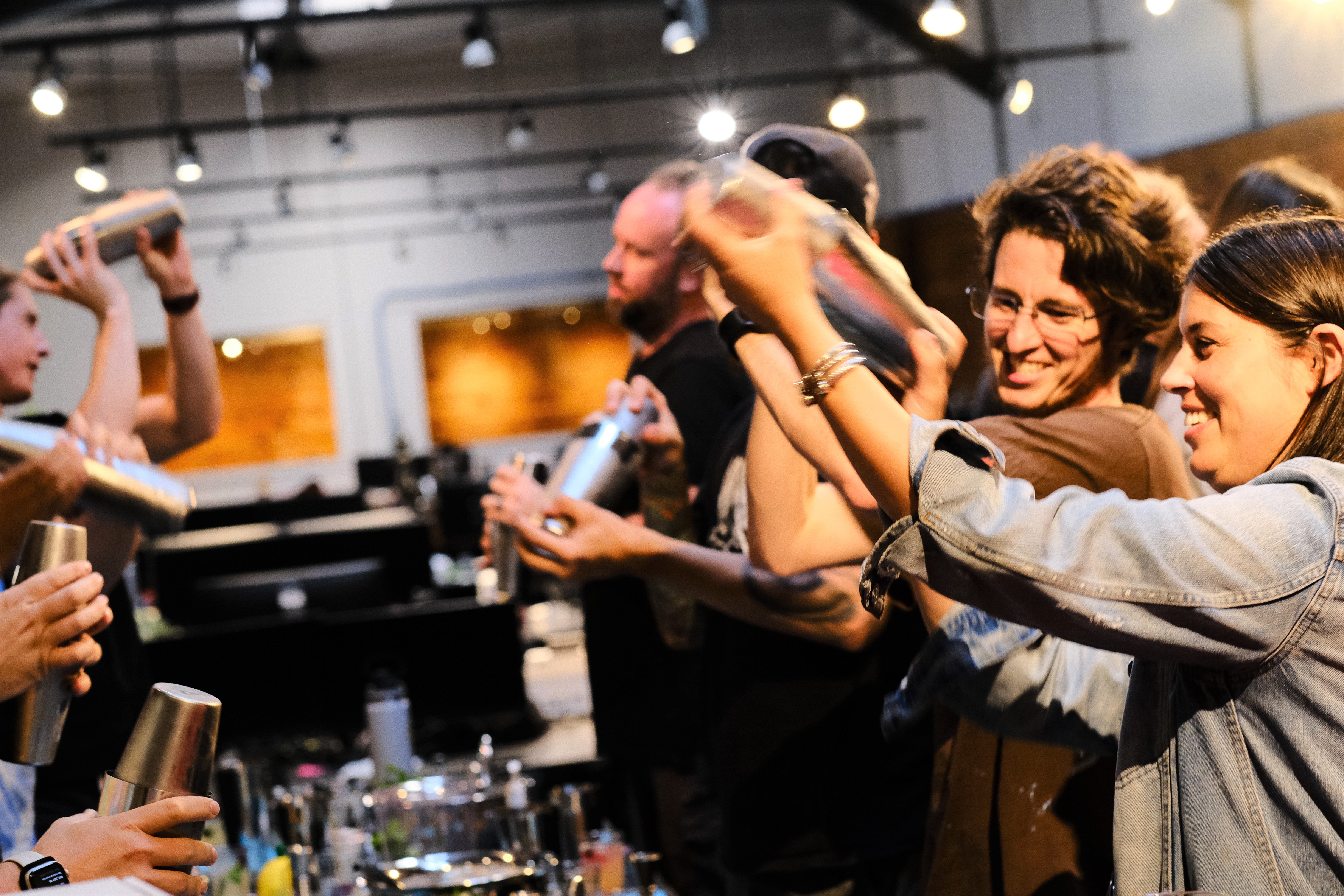 Learn to shake like an expert: Mixology Workshop