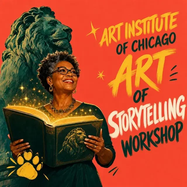 Art Institute of Chicago: Art of Storytelling Workshop