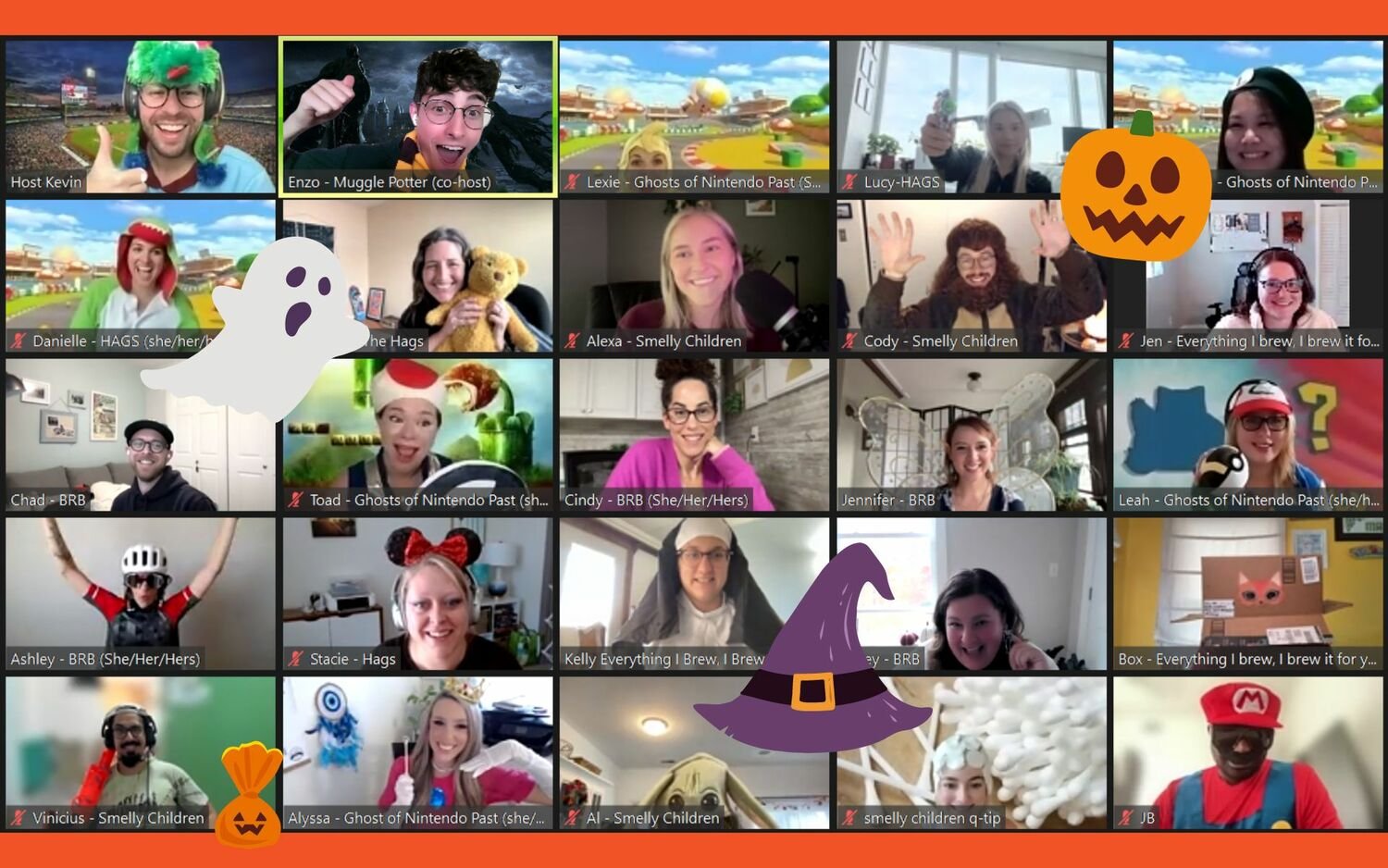 Virtual Halloween Party image #2