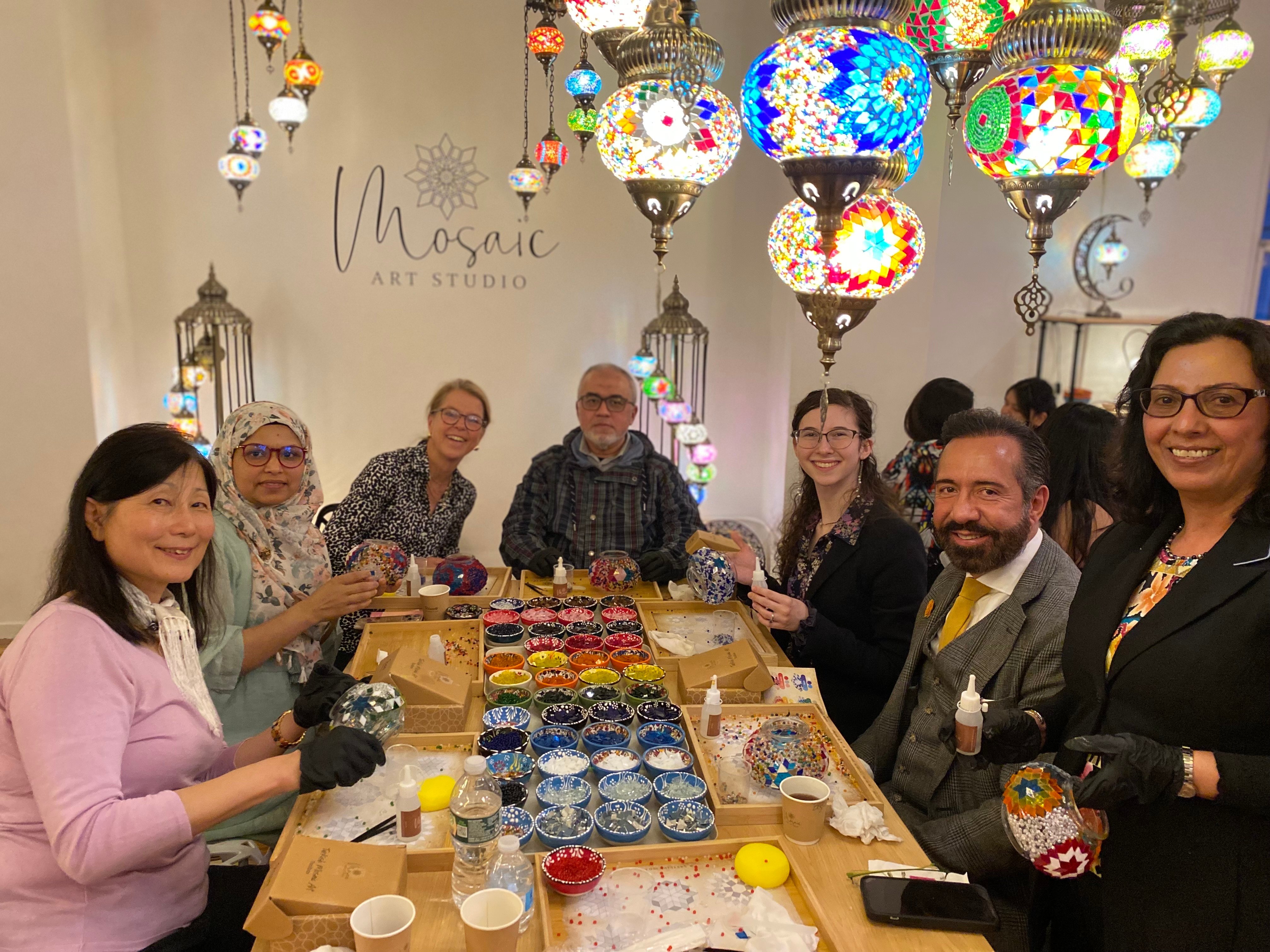 Mosaic Art Workshops in Manhattan