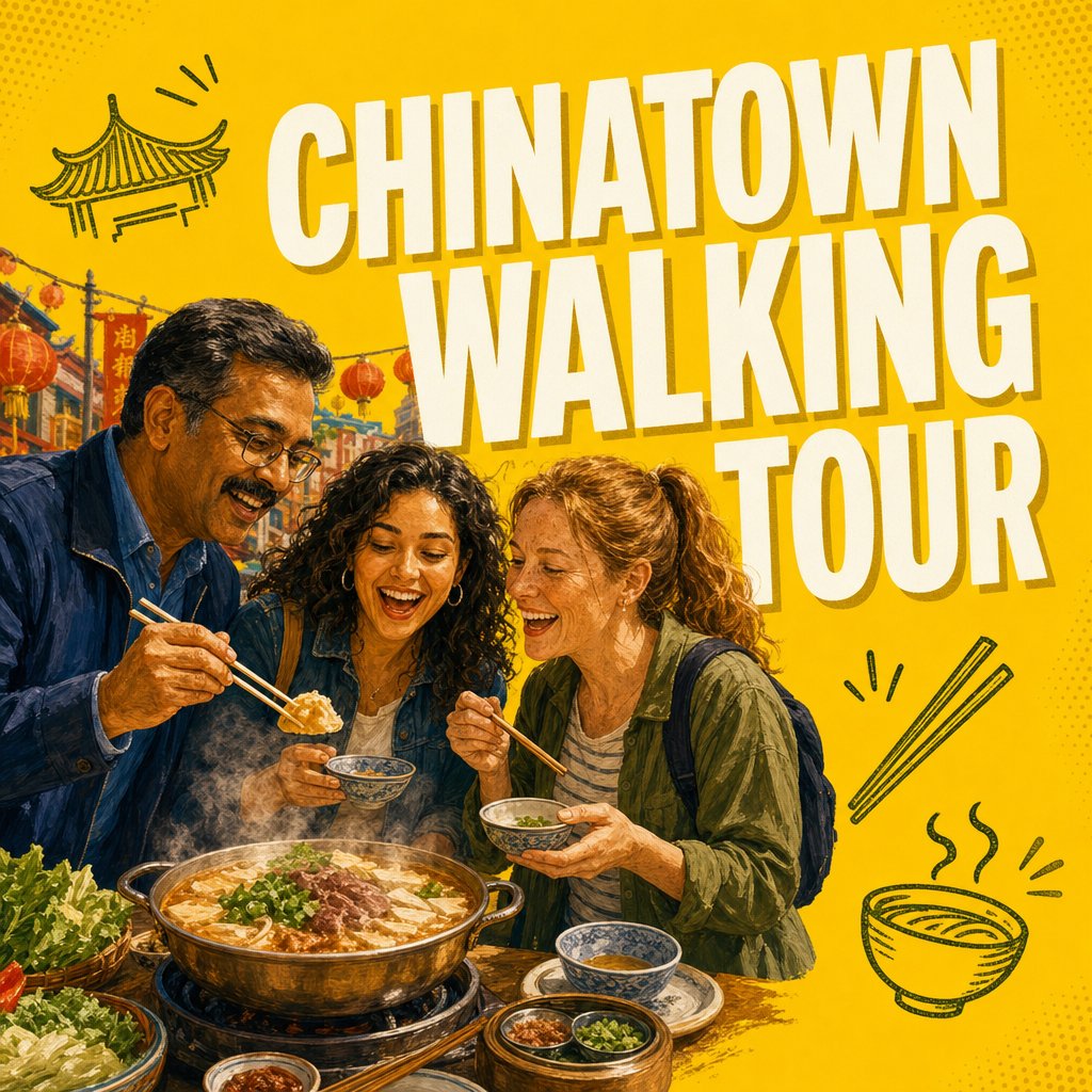 Chinatown Walking Tour: Food, History & Flavor