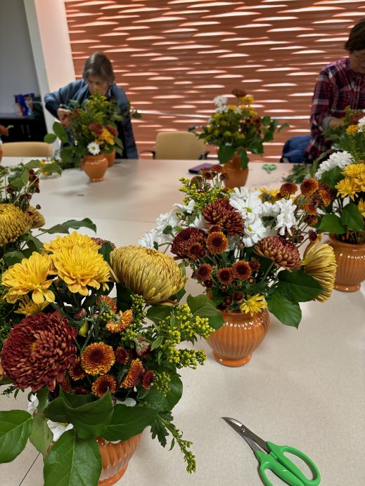 Floral Arranging Class