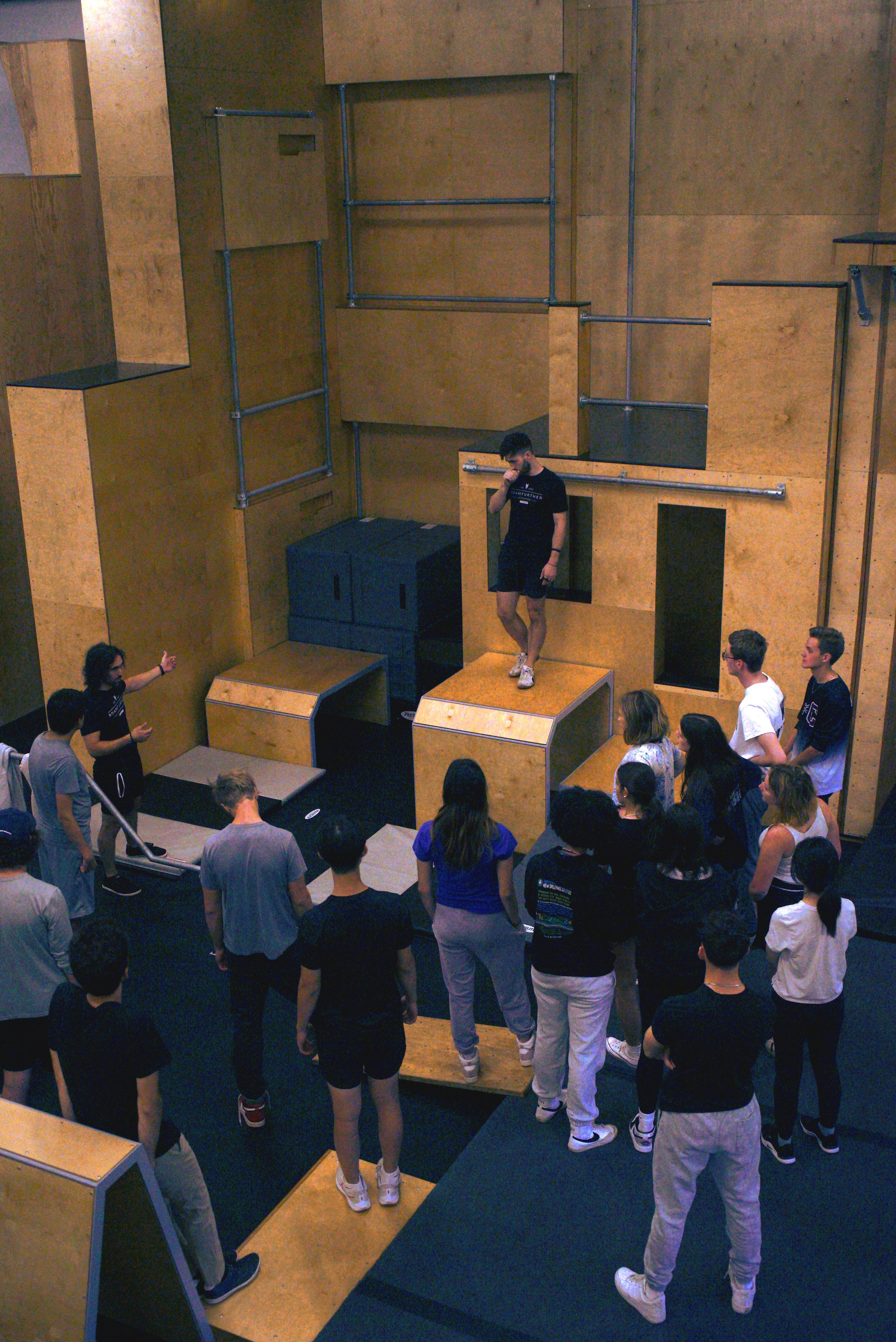 Indoor Athletic Team Building Experience image