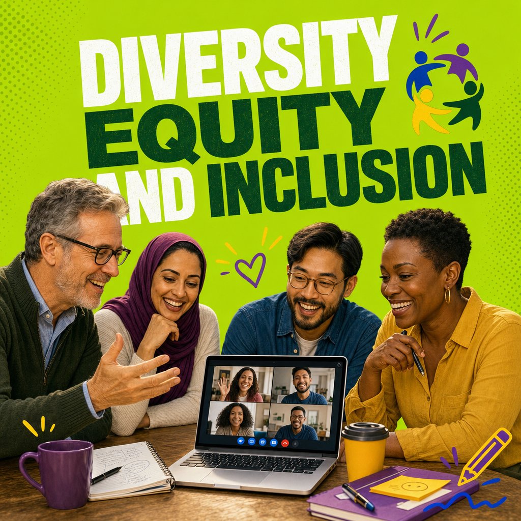 Diversity, Equity, and Inclusion