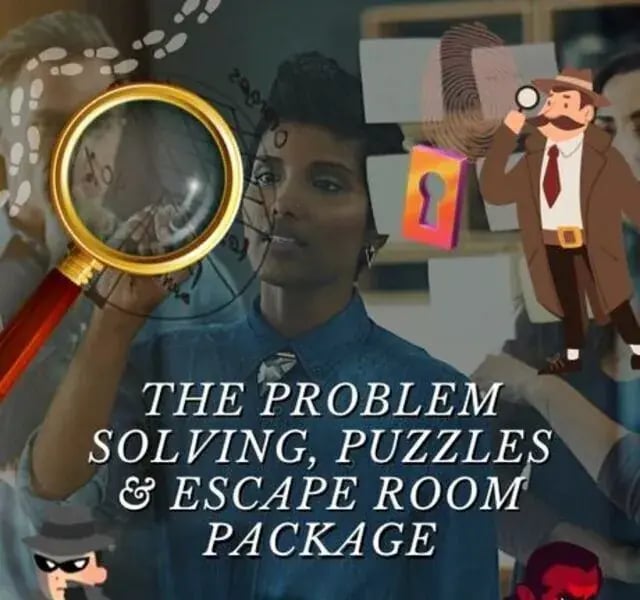 The Problem Solving, Puzzles & Escape Room Package