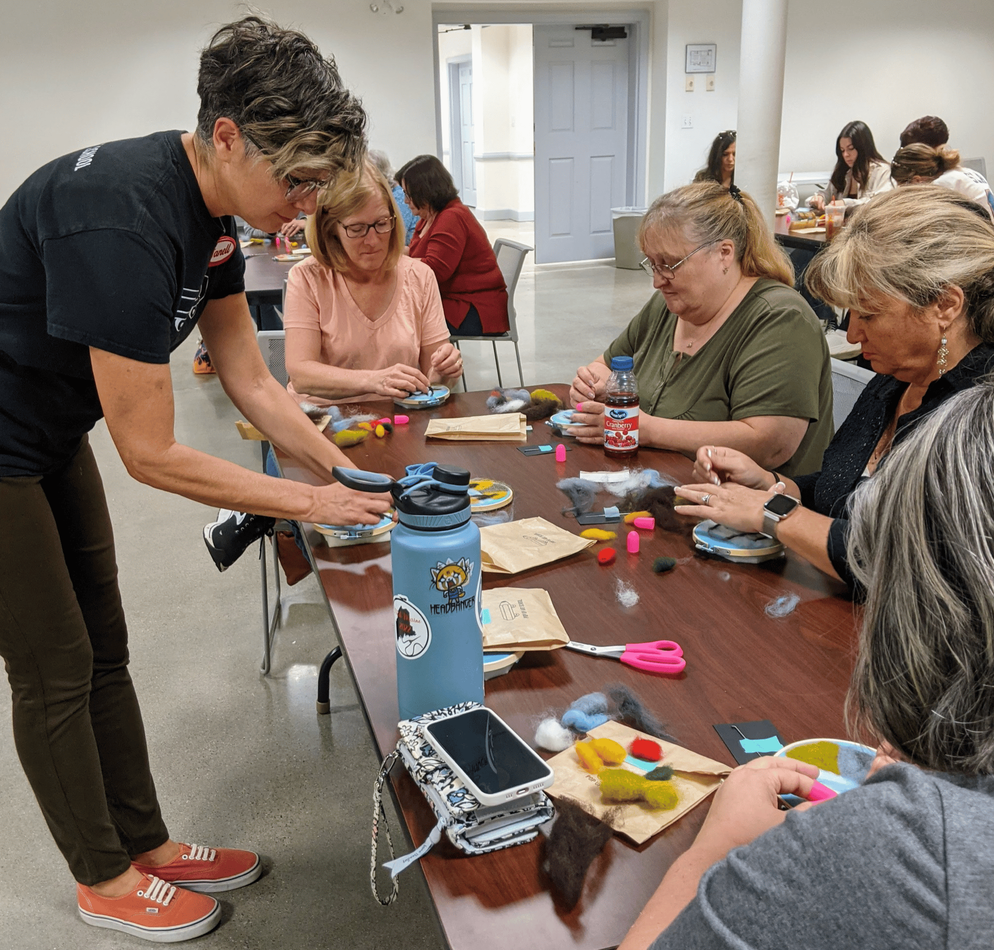 Needle Felting Art Workshop for Teams image