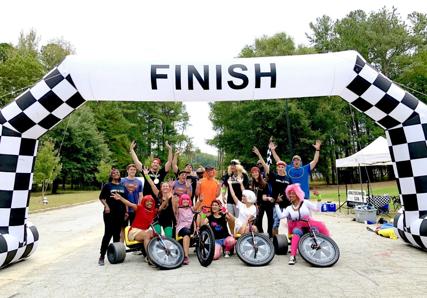 Adult Big Wheel Club image #2