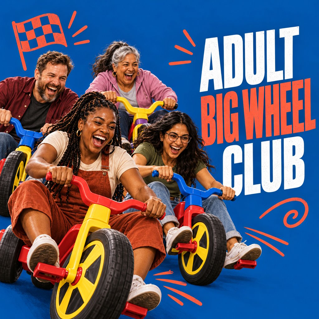 Adult Big Wheel Club image #1