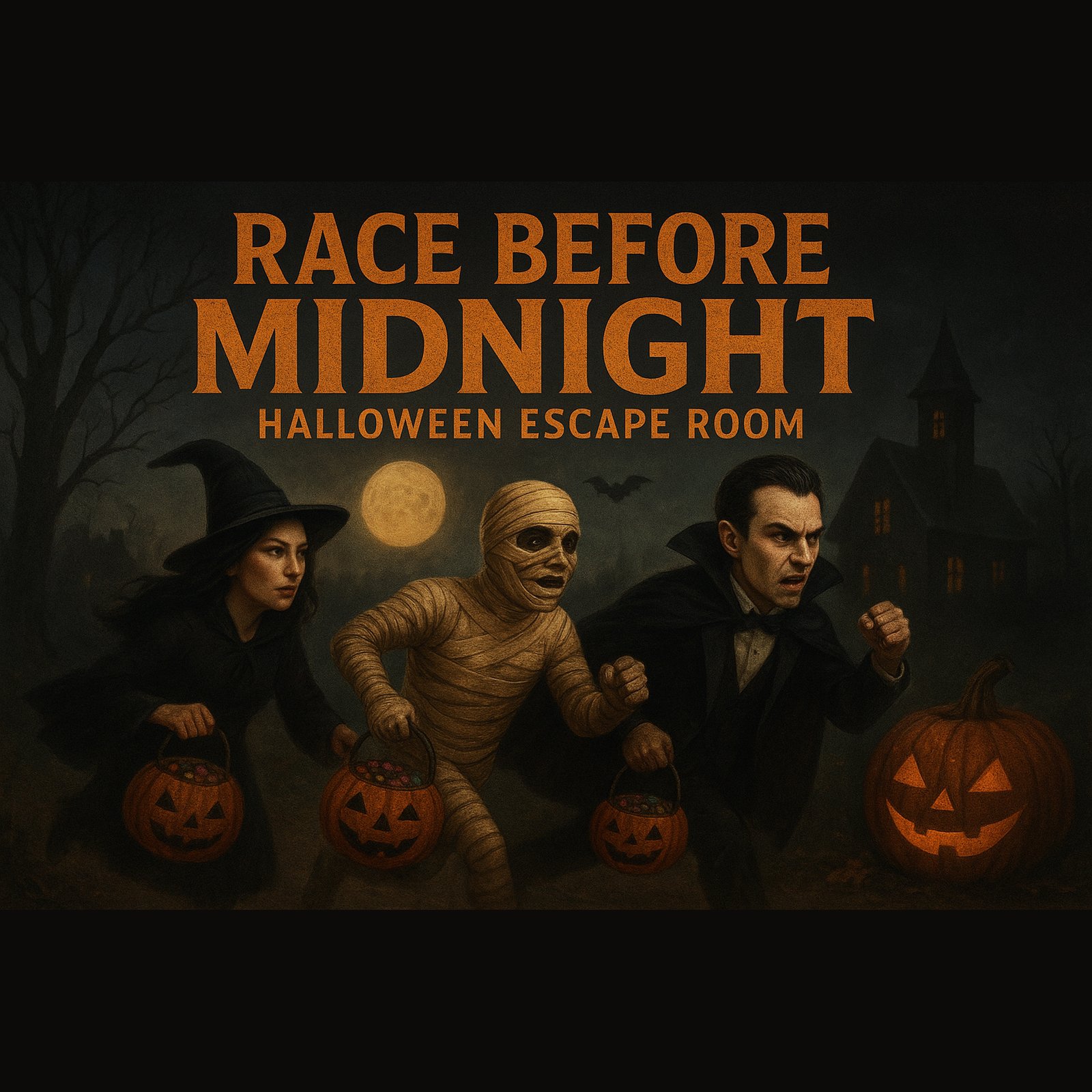 Race before Midnight Escape Room image #1