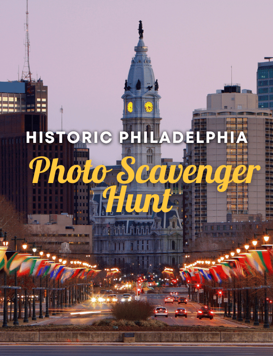 Historic Philadelphia Photo Scavenger Hunt