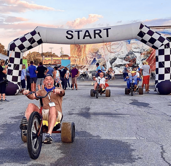 Adult Big Wheel Club