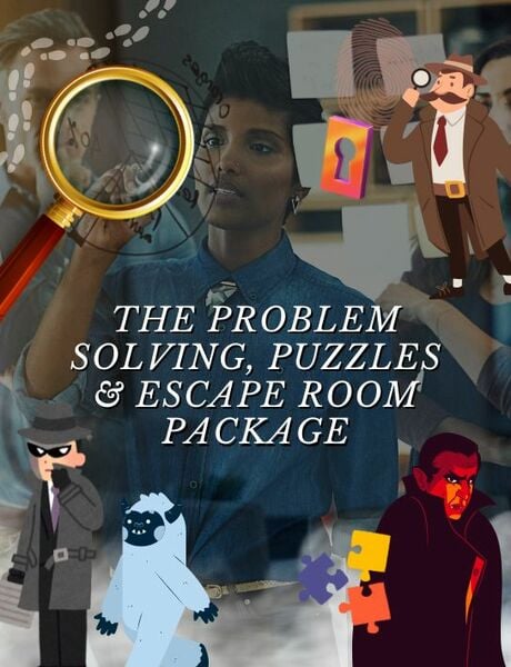 The Problem Solving, Puzzles & Escape Room Package image #1