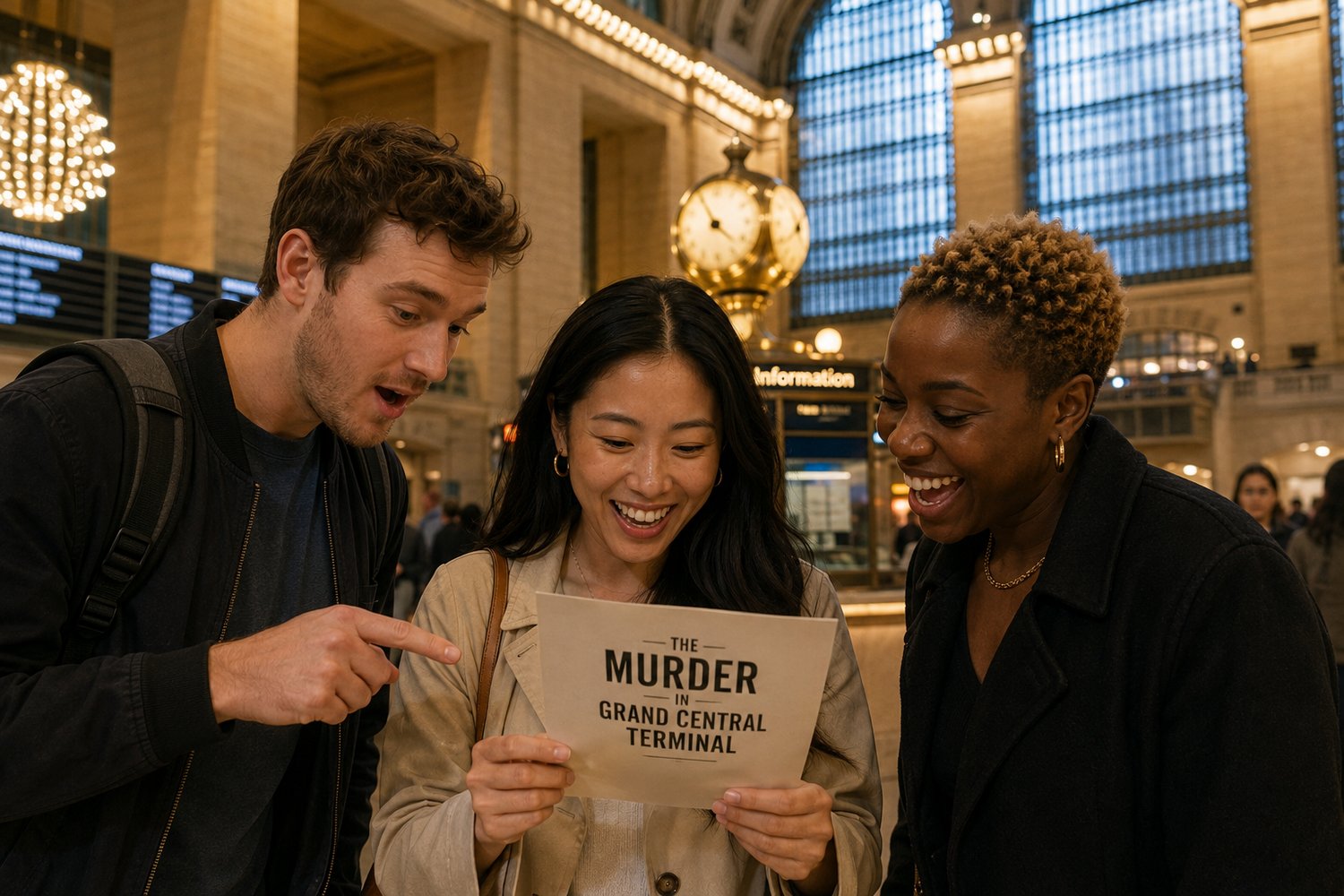 Murder in Grand Central Terminal image #2