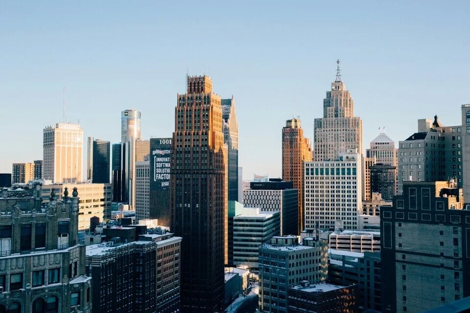 Detroit skyline placeholder