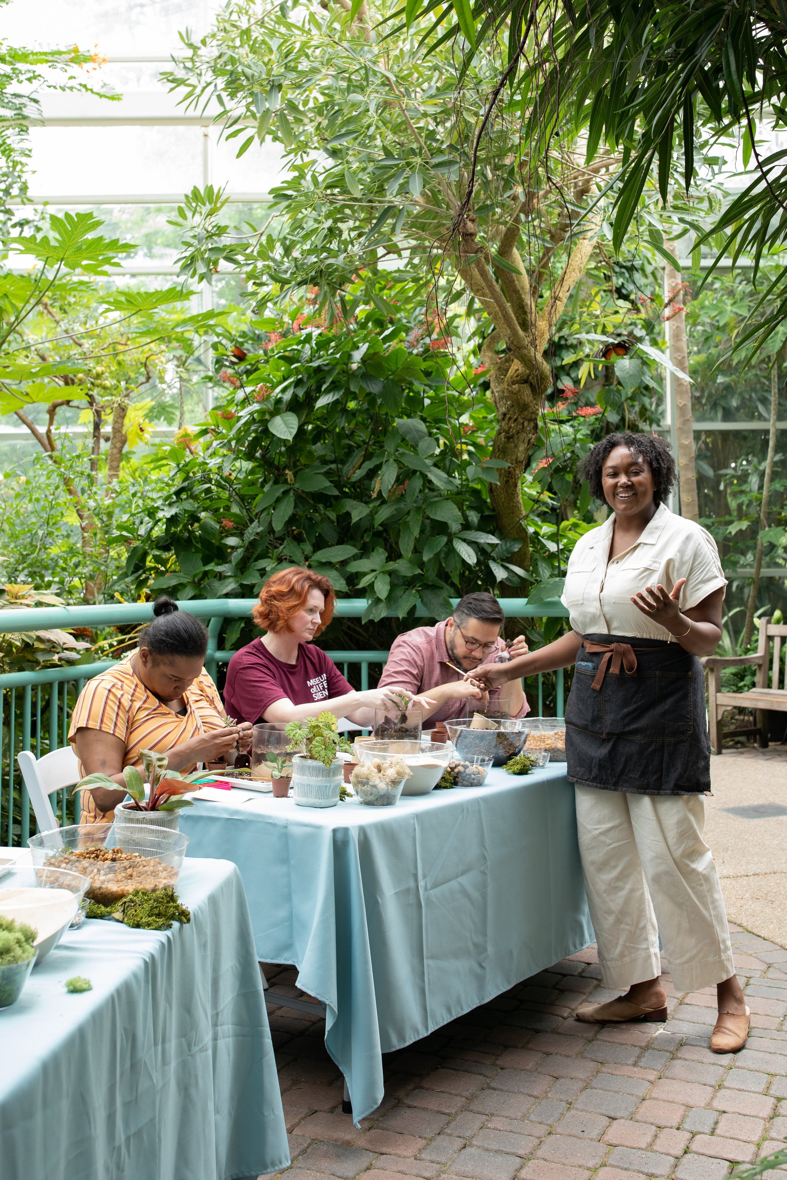 Unbox, Plant, Keep: A Live Succulent Terrarium Workshop image