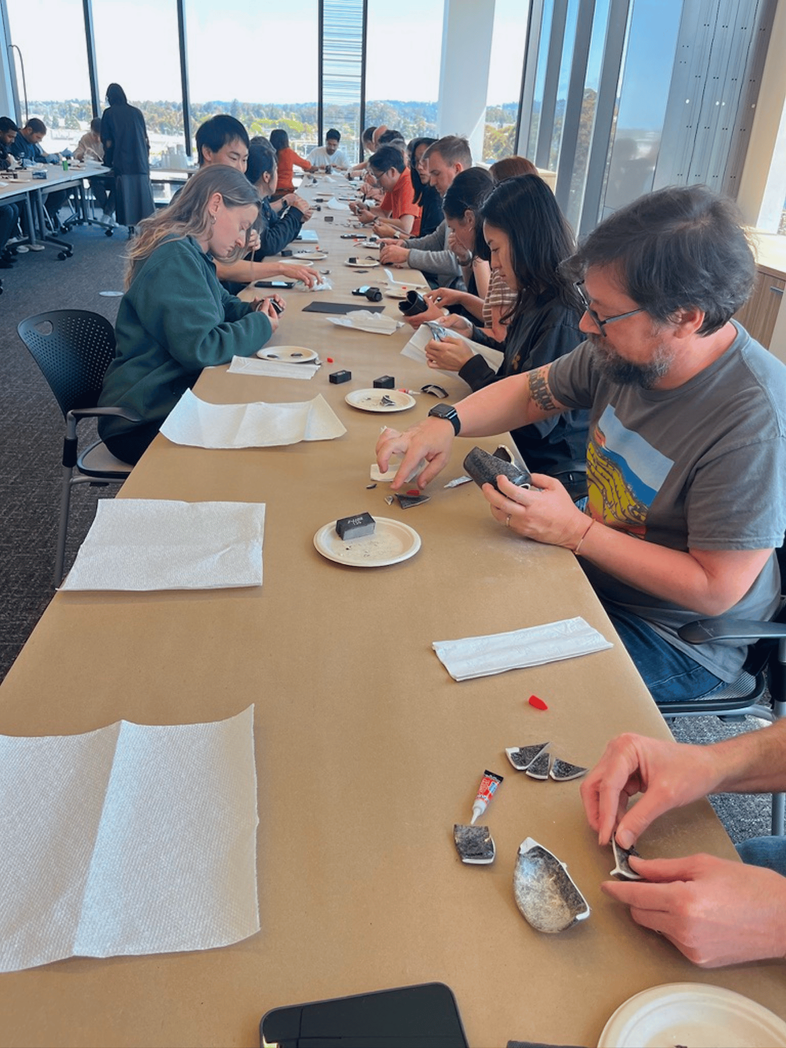 Fresh Air Kintsugi Class Experience image