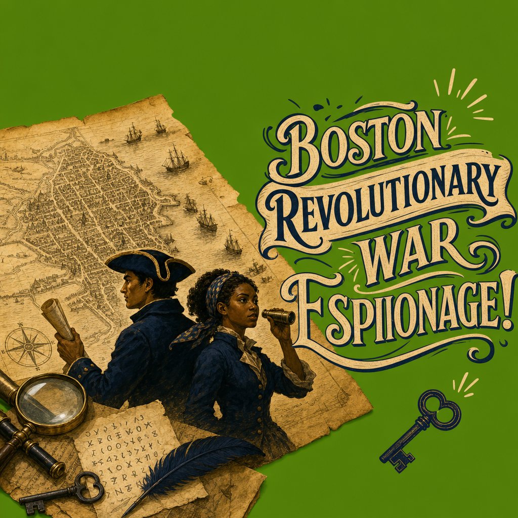 Boston Revolutionary War Espionage!