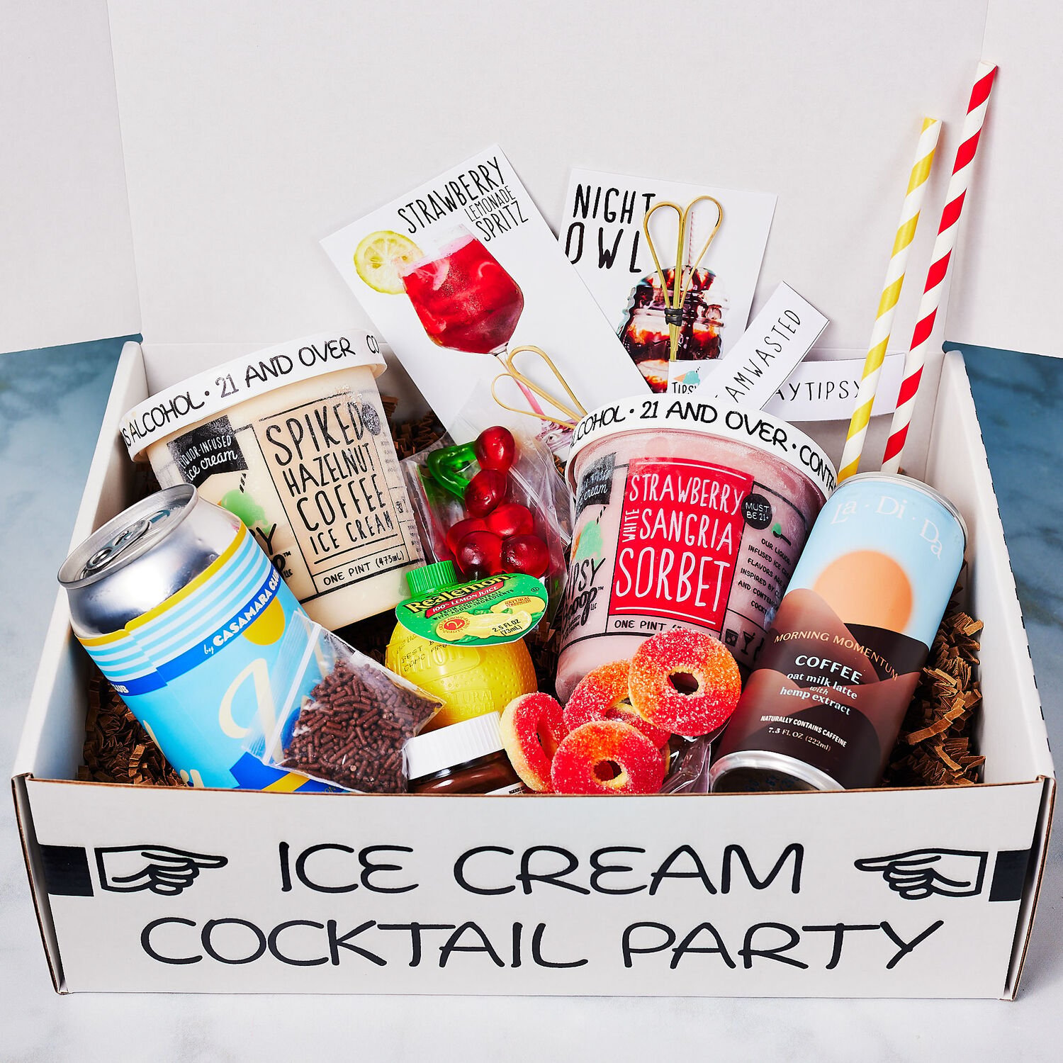Virtual Ice Cream Mixology Party image