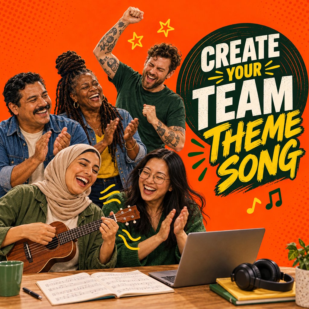 Create Your Team Theme Song image #1