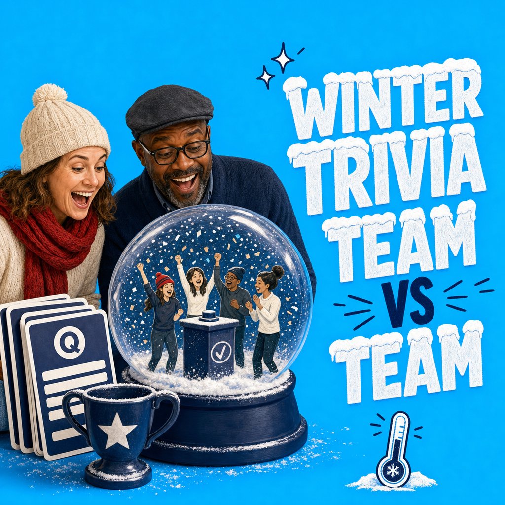 Winter Trivia: Team vs Team