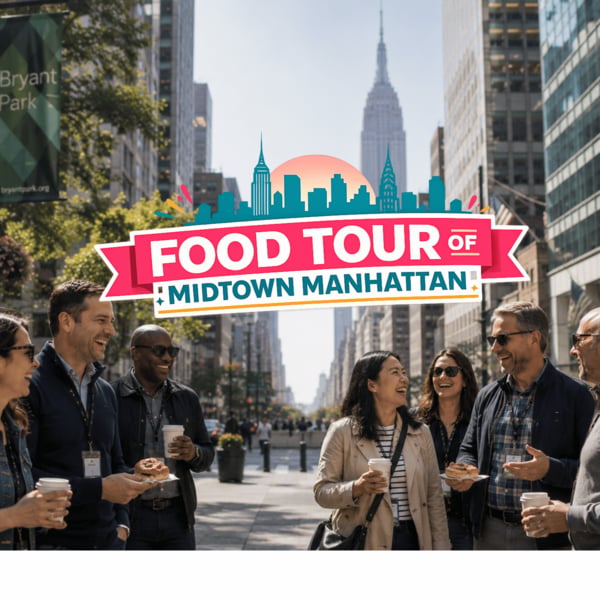 Food Tour of Midtown Manhattan