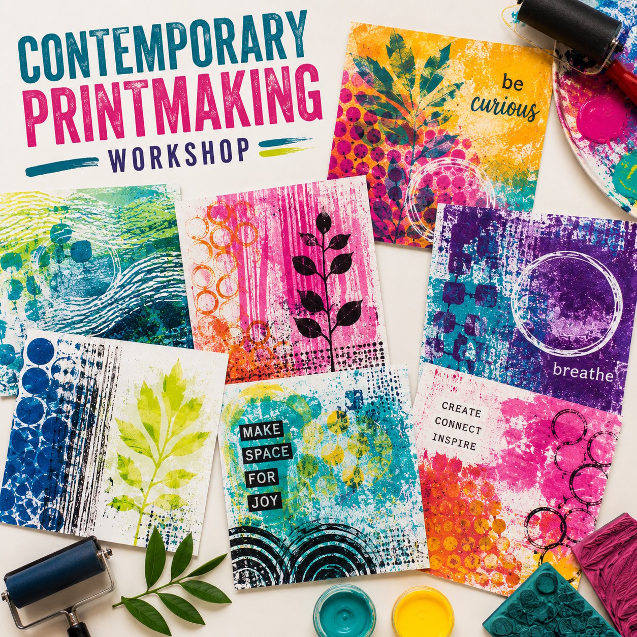 Contemporary Printmaking Workshop
