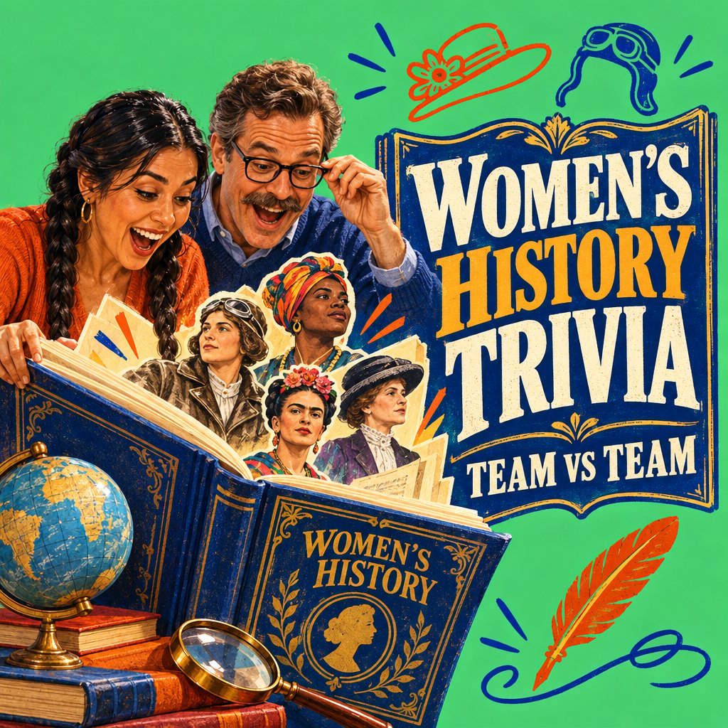 Women's History Trivia: Team vs Team