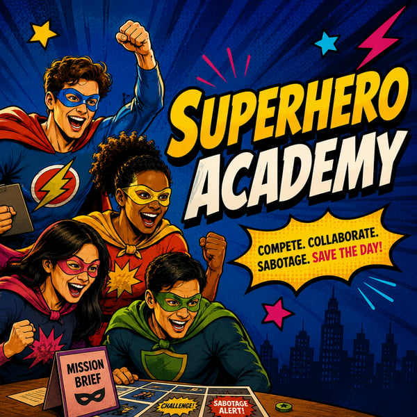 Superhero Academy