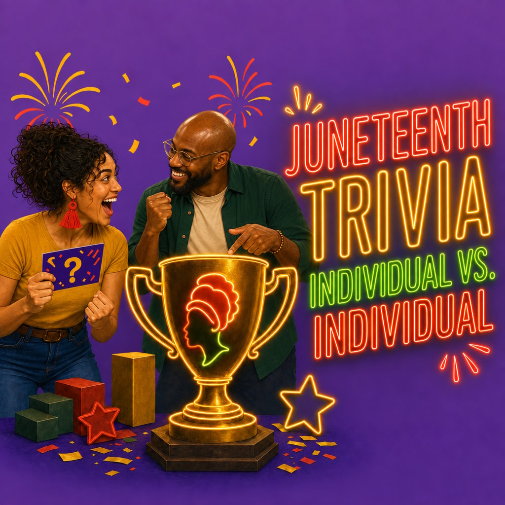 Juneteenth Trivia: Individual vs. Individual (45 min)