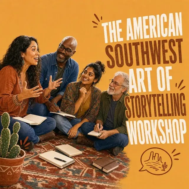 The American Southwest Art of Storytelling Workshop