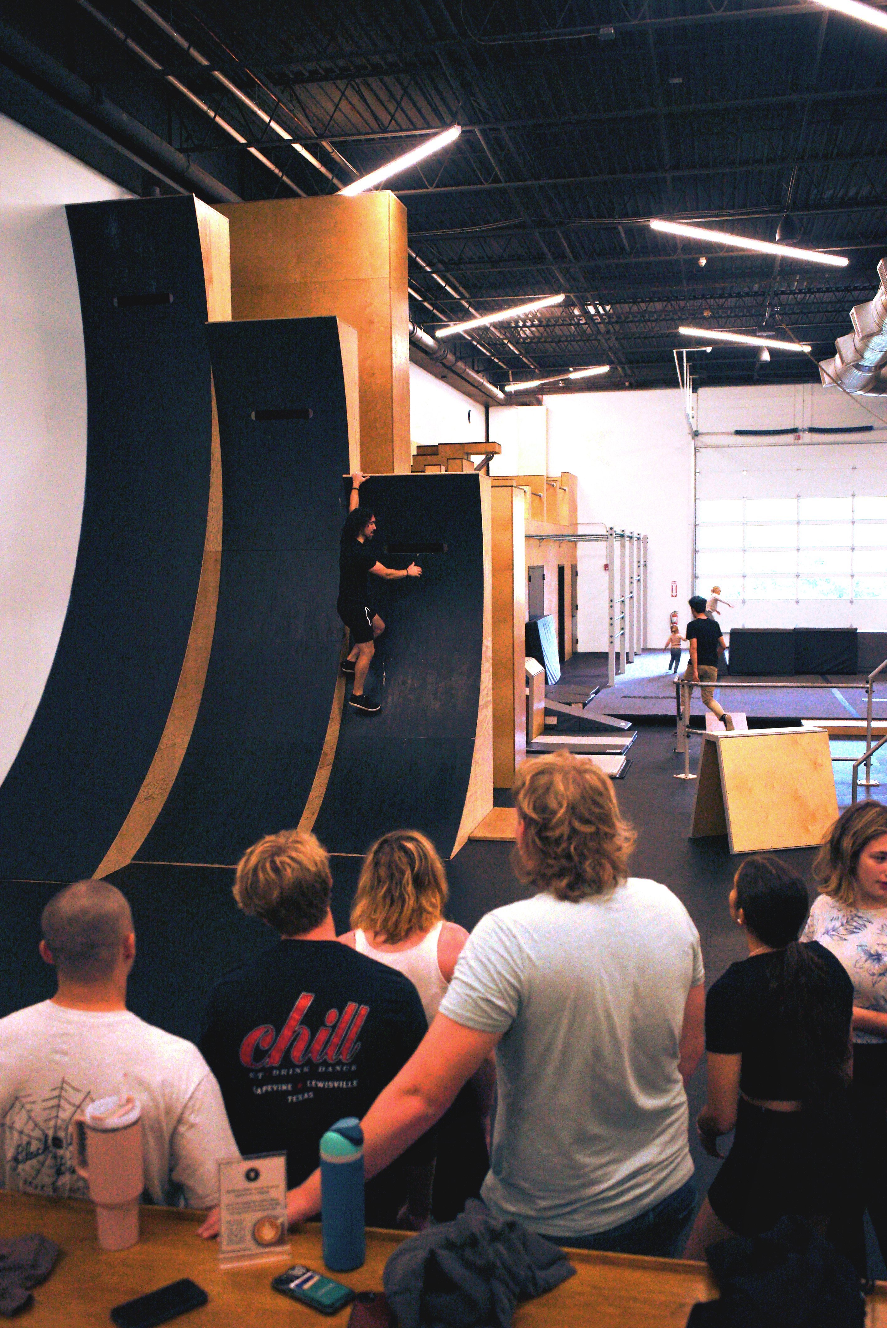 Indoor Athletic Team Building Experience image