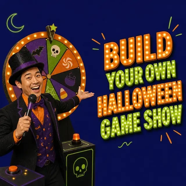 Build Your Own Halloween Game Show