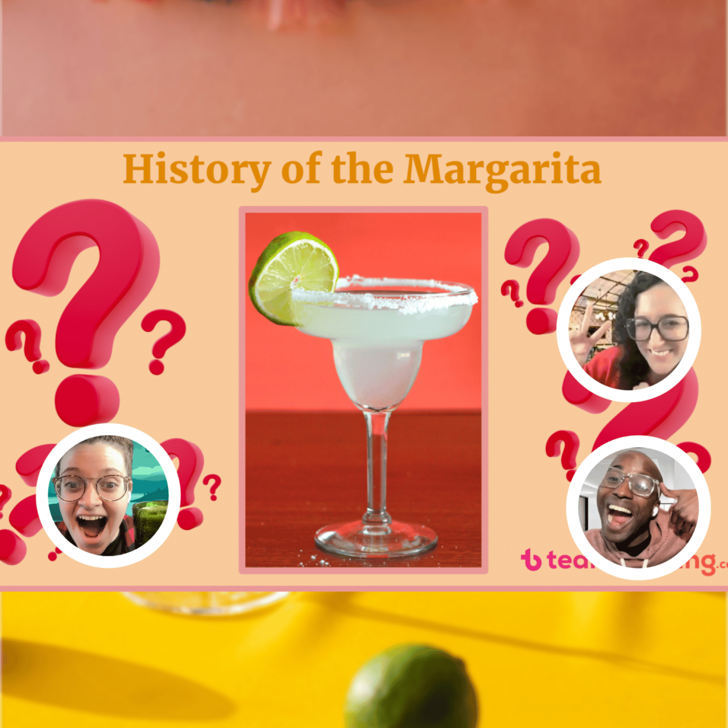 Margarita Making Class image