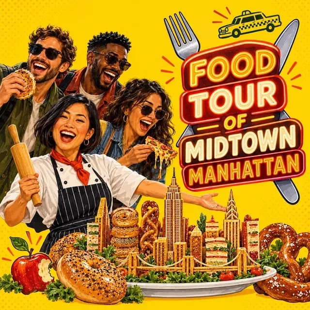 Food Tour of Midtown Manhattan