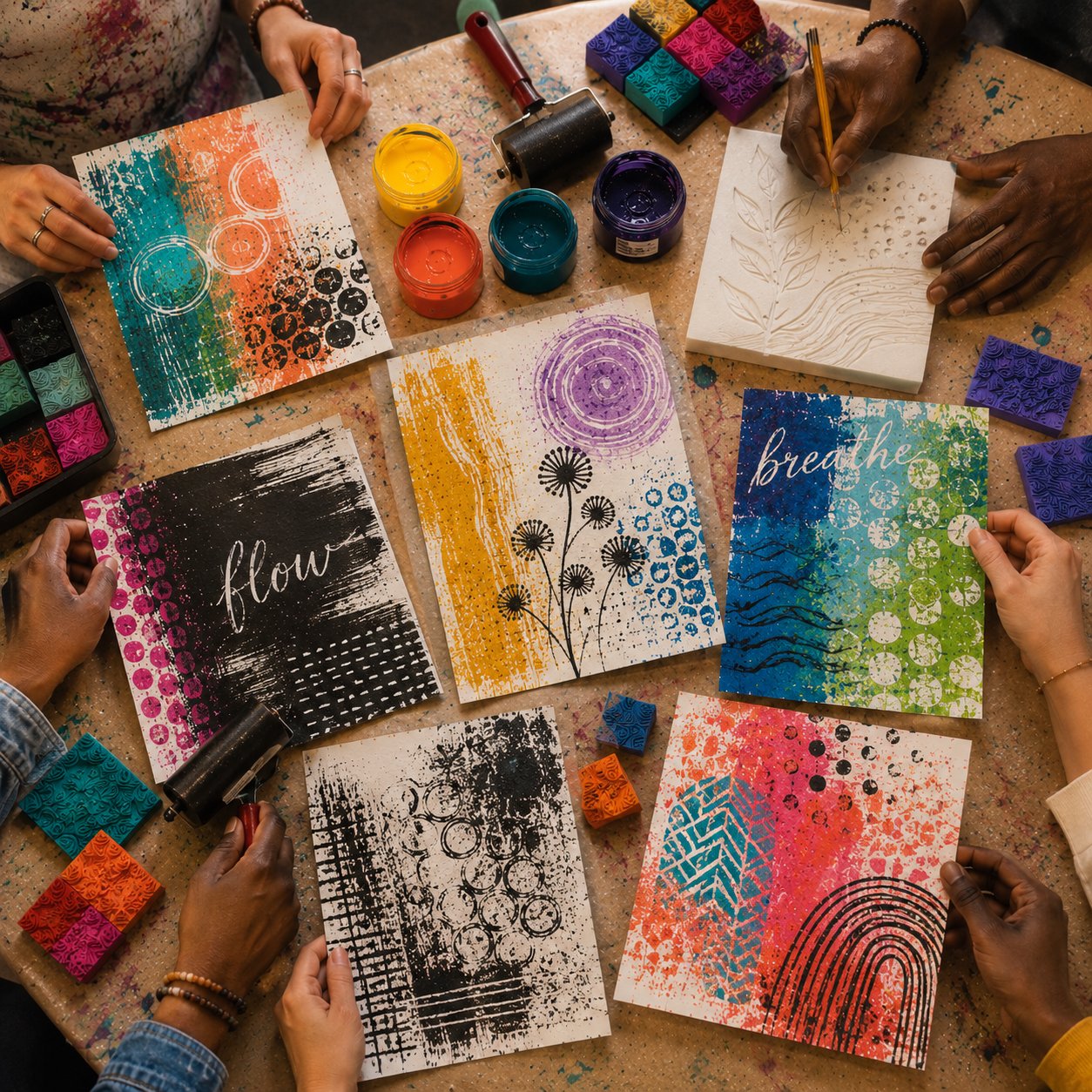 Printmaking to Movement image #3