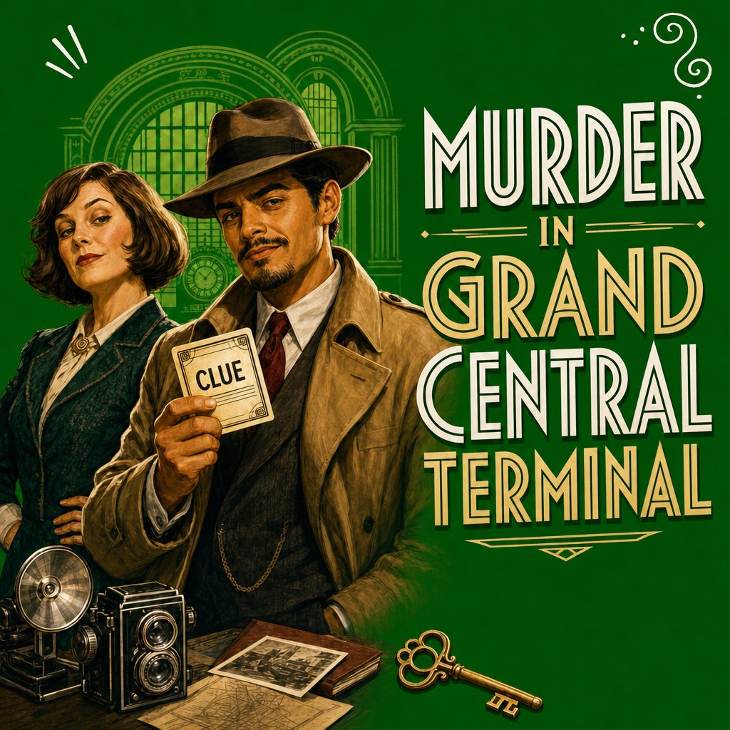 Murder in Grand Central Terminal