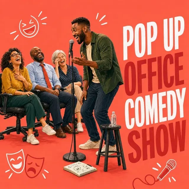 Pop Up Office Comedy Show