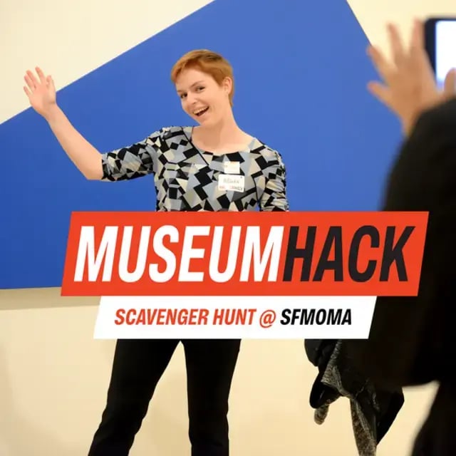 Museum Hack Scavenger Hunt at the SFMOMA