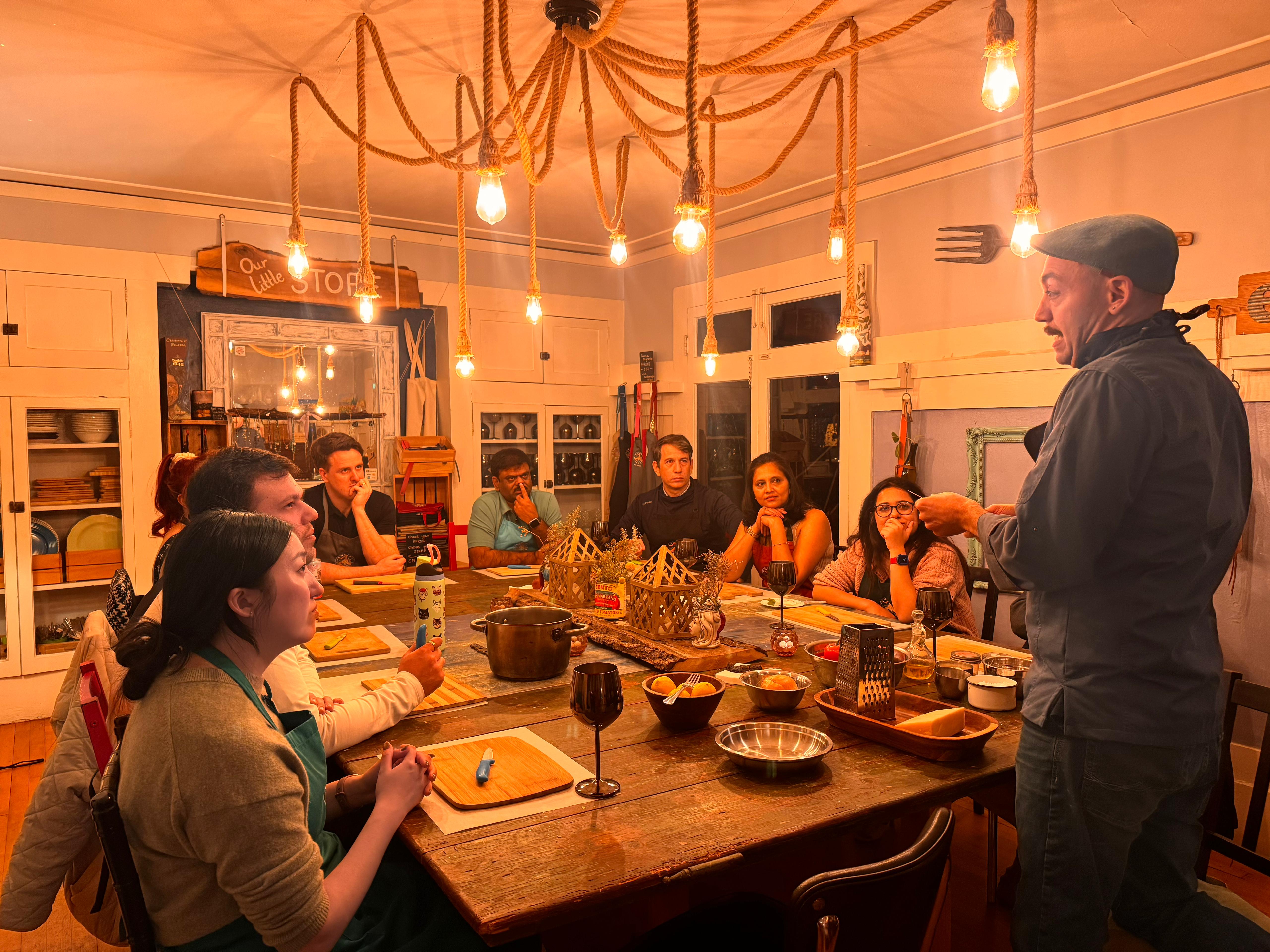 Interactive Hands- on Cooking Experience image