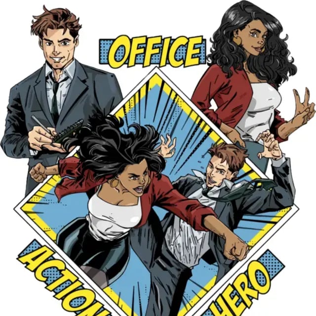 Office Action Hero: Stunt Fighting for Everyone!