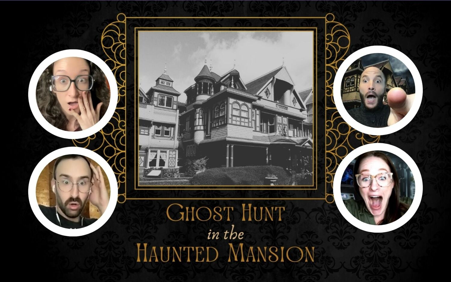 Ghost Hunt in the Haunted Mansion image #2