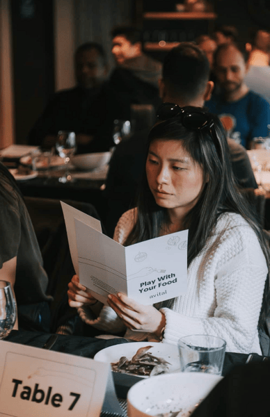 Washington DC Interactive Meal - Food Based Experience image #1