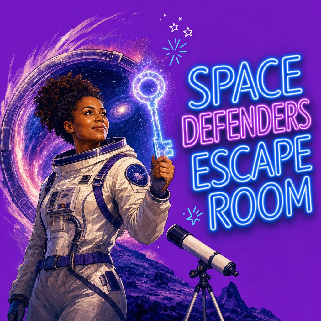 Space Defenders Escape Room