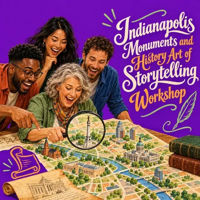 Indianapolis Monuments and History Art of Storytelling Workshop