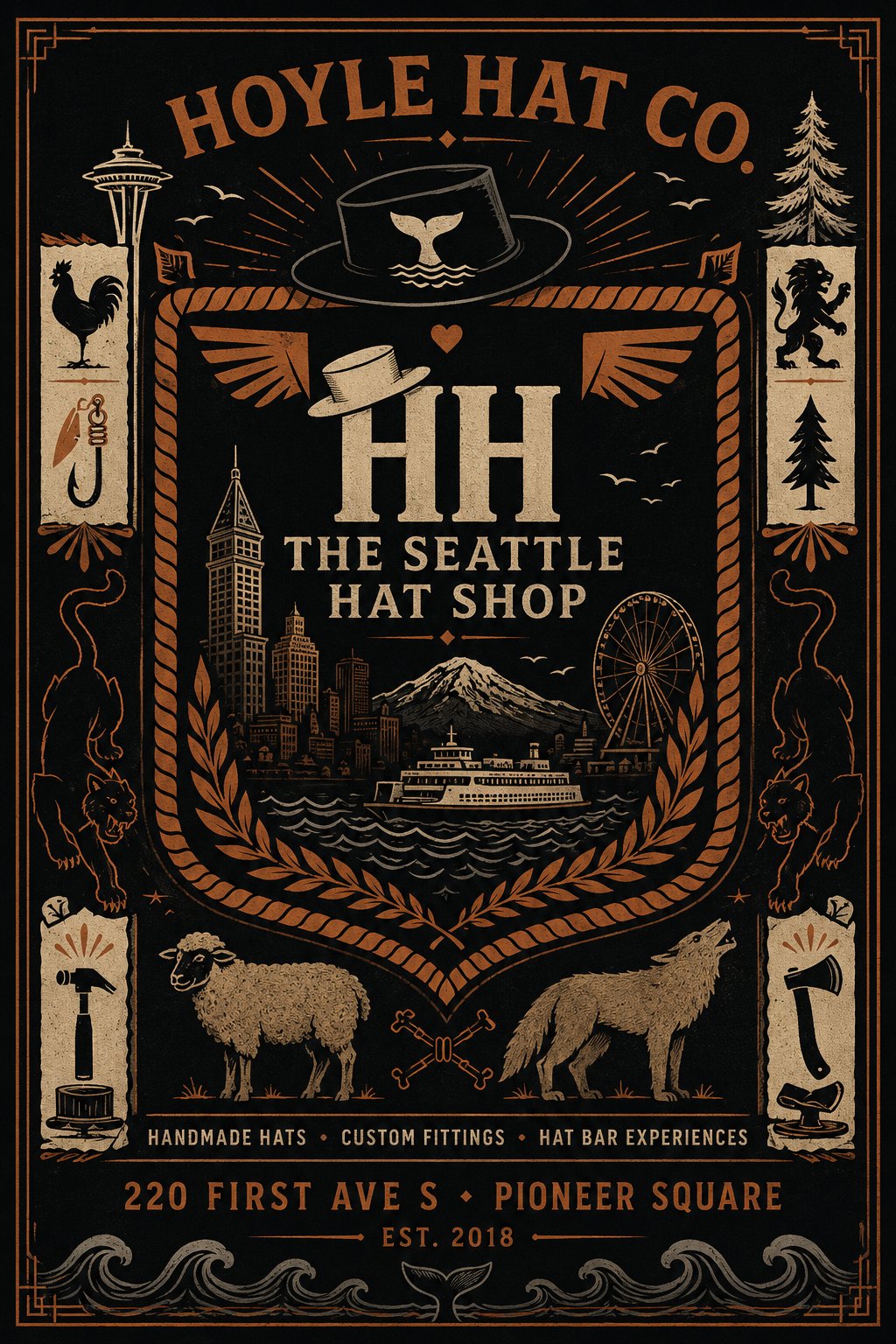 Hat Bar Experience