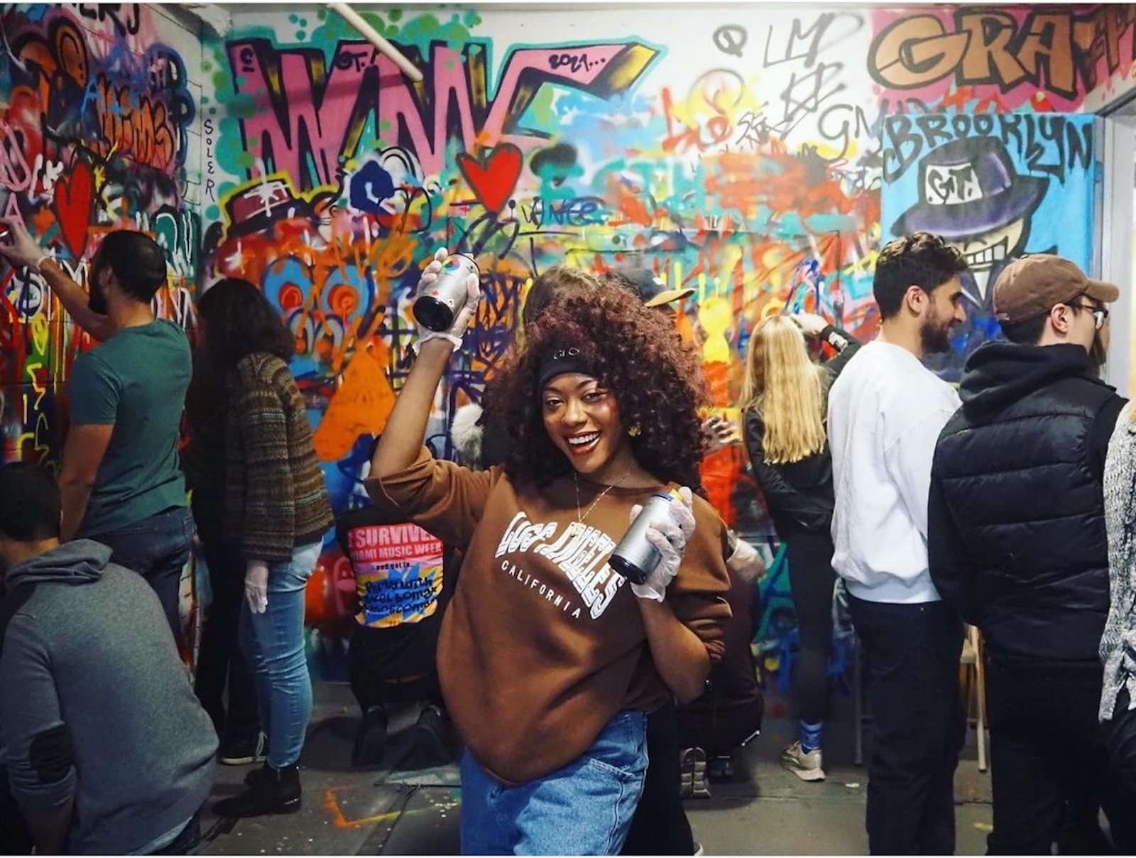 Street Art Experience - Spray Paint Workshop  image #2