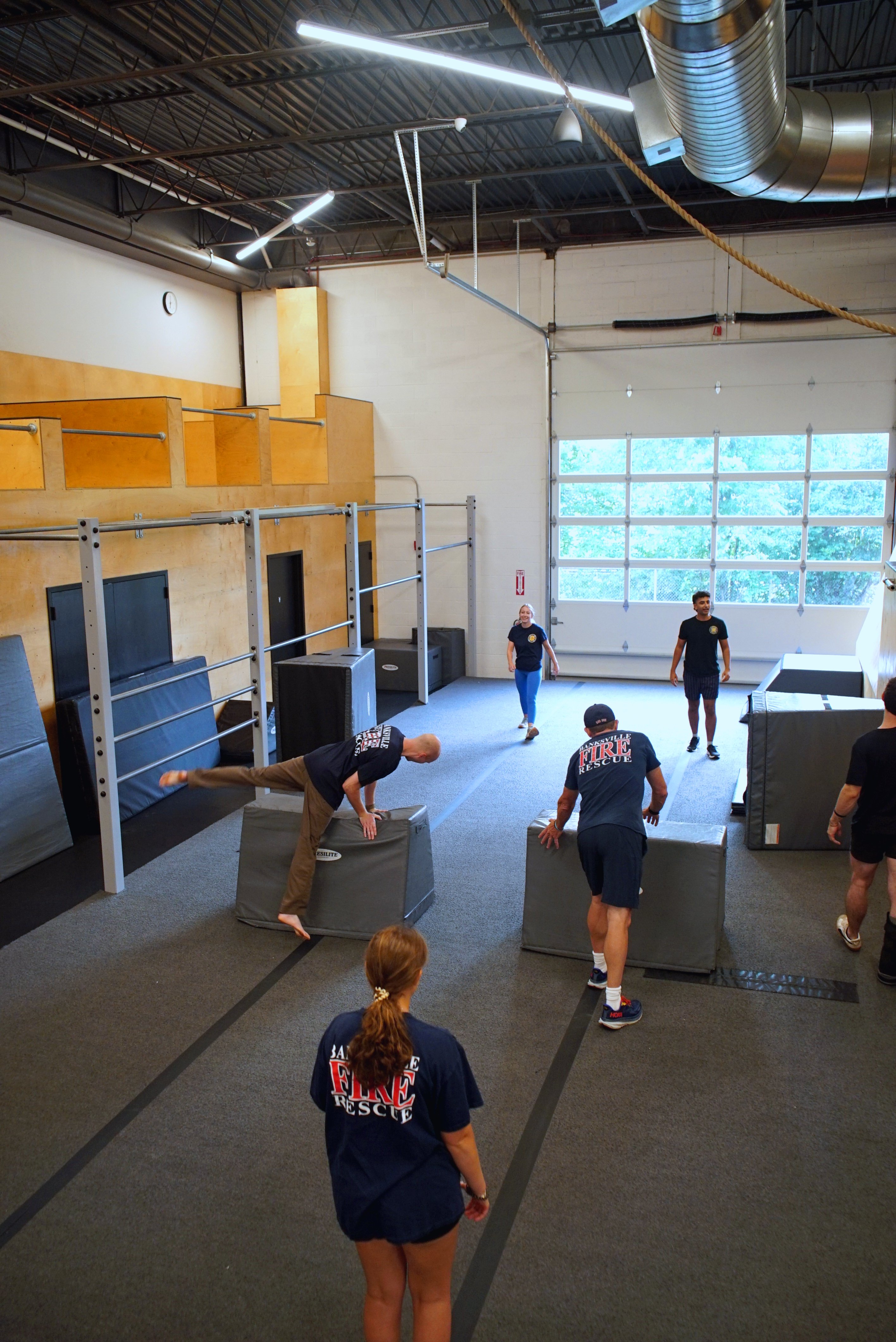 Indoor Athletic Team Building Experience image