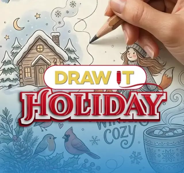Holiday Draw It