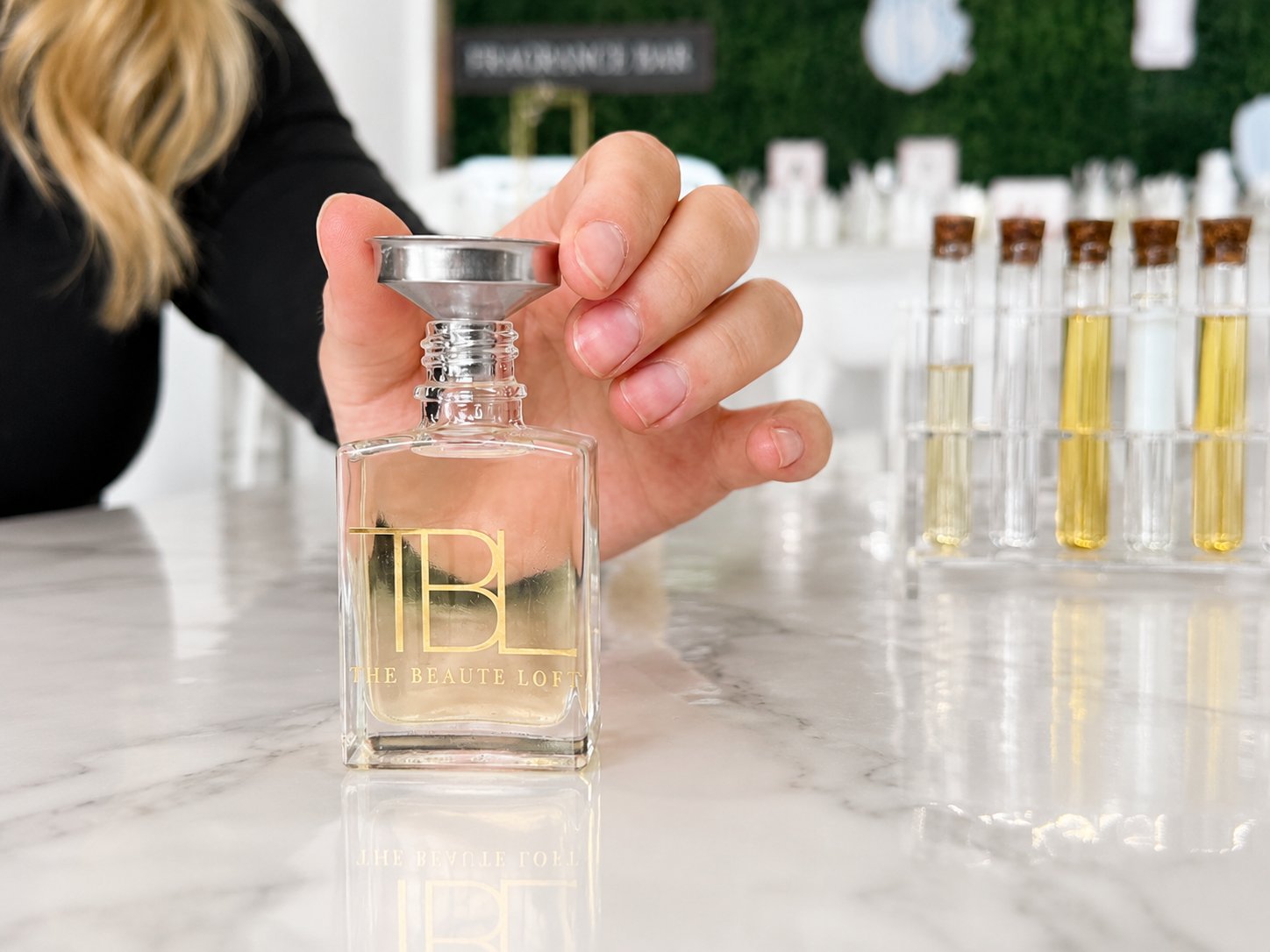 Build-Your-Own Fragrance Workshop Detroit