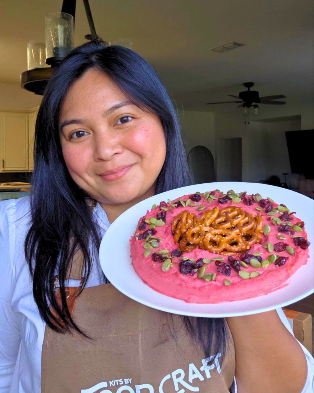 Make a Hummus Wreath at Home image #3